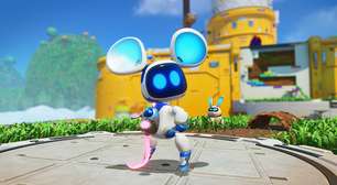 Astro Bot supera FF VII Rebirth como jogo mais bem avaliado de 2024