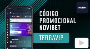 (Vídeo) Código promocional Novibet 2024: aposte com TERRAVIP