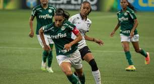 Palmeiras e Corinthians feminino brigam por vaga na final do Brasileirão