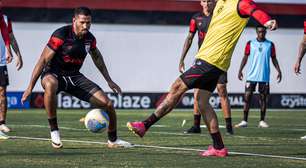 Atlético-GO inicia preparação para duelo contra o Vitória