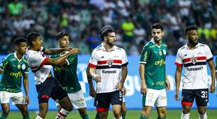 Palmeiras é multado em R$ 59 mil por confusão no jogo com o São Paulo