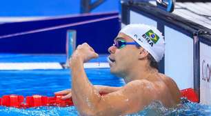 Gabriel Bandeira conquista sua terceira medalha nas Paralimpíadas de Paris 2024