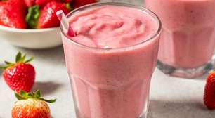 Smoothie de morango: receita saudável e muito prática