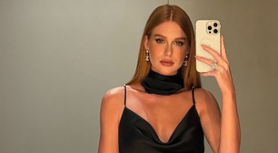 Camisola: Marina Ruy Barbosa esbanja charme com slip dress