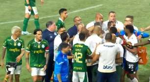 Jogadores de Palmeiras e São Paulo são punidos pelo STJD por briga no clássico