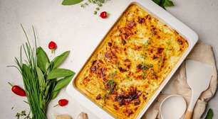 Escondidinho de batata-doce: fácil, barato e muito saboroso