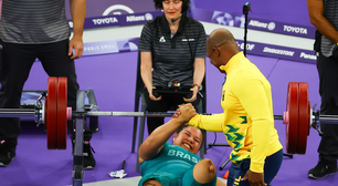 Maria só soube que era medalhista após se perder na arena