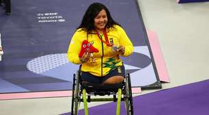 Paralimpíadas: Maria Fátima de Castro leva a medalha de bronze no halterofilismo