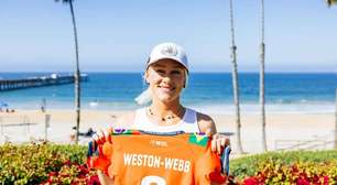 Tati Weston-Webb termina na terceira posição no WSL Finals