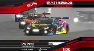 Realdrive GT3 Pro: Caio Gaspar e Paulo Godoi vencem no Algarve e rivalizam pelo título