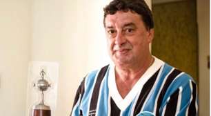 Ídolo do Grêmio luta pela vida