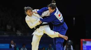 Brenda tem ippon retirado, leva waza-ari e fica com prata