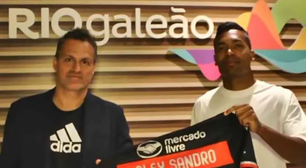 Alex Sandro revela motivo de ter escolhido o Flamengo