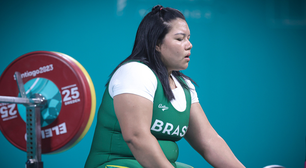 Maria de Fátima conquista o bronze no halterofilismo