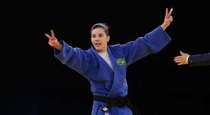 Alana Almeida conquista o primeiro ouro brasileiro no judô de Paris 2024