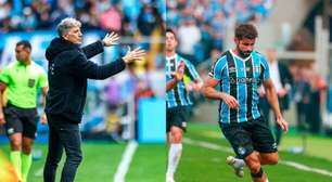 Renato Gaúcho e Diego Costa sofrem punições por comportamento em derrota do Grêmio