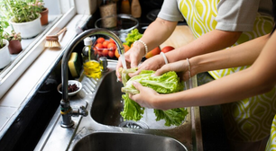 Não higienize sua salada com vinagre! Entenda qual é a melhor maneira