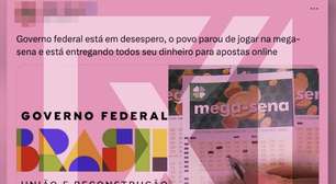 É falso que número de apostas na Mega-Sena tenha caído após crescimento das bets