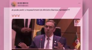 Declaração de Barroso não configura exercício de atividade político-partidária, diferentemente do que alega post