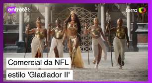 Assista: vídeo da NFL estilo 'Gladiador' diverte, mas engorda