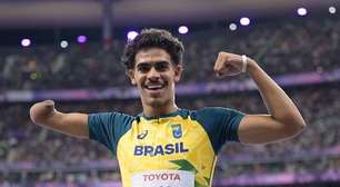 Thomaz Ruan quebra recorde da temporada e conquista bronze nos 400m T47