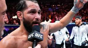 Jorge Masvidal sinaliza negociações para voltar ao UFC: "Vamos achar o cara"