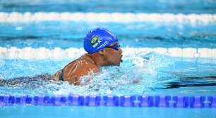 Lídia Cruz conquista terceira medalha de bronze nas Paralimpíadas de Paris