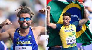 Brasil faz dobradinha com prata e bronze na final dos 200m T37