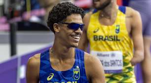 Thomaz Ruan leva o bronze nos 400m T47