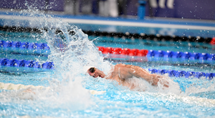 Phelipe Rodrigues se despede das piscinas com 4º lugar no rev