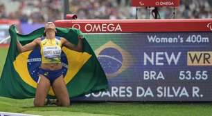 Rayane Soares dá show na pista com ouro e recorde mundial