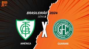 América x Guarani: onde assistir, escalações e arbitragem