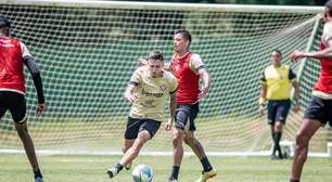 Tudo igual! Vitoria empata com sub-23 em jogo-treino