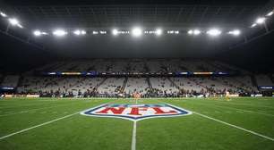 Gramado da Neo Quimica Arena divide opiniões em partida da NFL