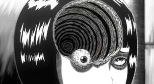 Trailer mostra adaptação fiel do mangá clássico de terror "Uzumaki"