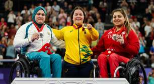 Paralimpíadas: Mariana D'Andrea conquista medalha de ouro e quebra recorde paralímpico