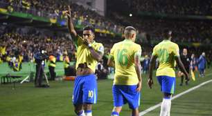 Rodrygo admite jogo ruim, mas celebra gol: 'A gente precisava da vitória'