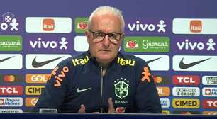 A declaração de Dorival Jr após o jogo entre Brasil x Equador