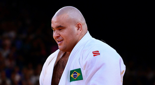 Willians Araújo é ouro em Paris-2024 com duplo waza-ari