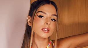 Giovanna Lancellotti para web com look transparente: 'Sereia'