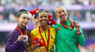 Paralimpíadas: Brasil conquista 4 medalhas neste sábado no paratletismo