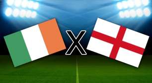 Irlanda x Inglaterra na Liga das Nações: onde assistir ao vivo, horário e escalação