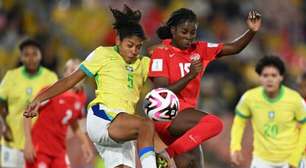 Mundial sub-20 feminino: Brasil vence Canadá com direito a gol de antes do meio de campo