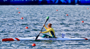 Mari Santilli e Aline Furtado fecham final B no caiaque