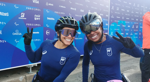 Aline Rocha e Vanessa Cristina fecham maratona no top-10