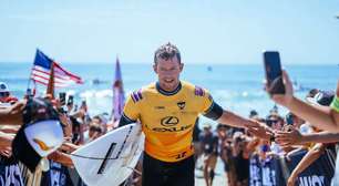 John John Florence se mantém saudável e domina temporada da WSL