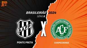 Ponte Preta x Chapecoense: onde assistir, escalações e arbitragem