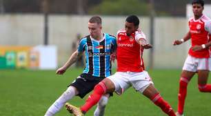 Grêmio e Internacional empatam em clássico pelo Gaúcho Sub-20