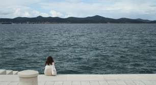 Conheça o instrumento que toca música com as ondas do mar, na Croácia