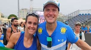 André Baran é campeão Mundial de Beach Tennis. Rafa Miiller leva o Tetra